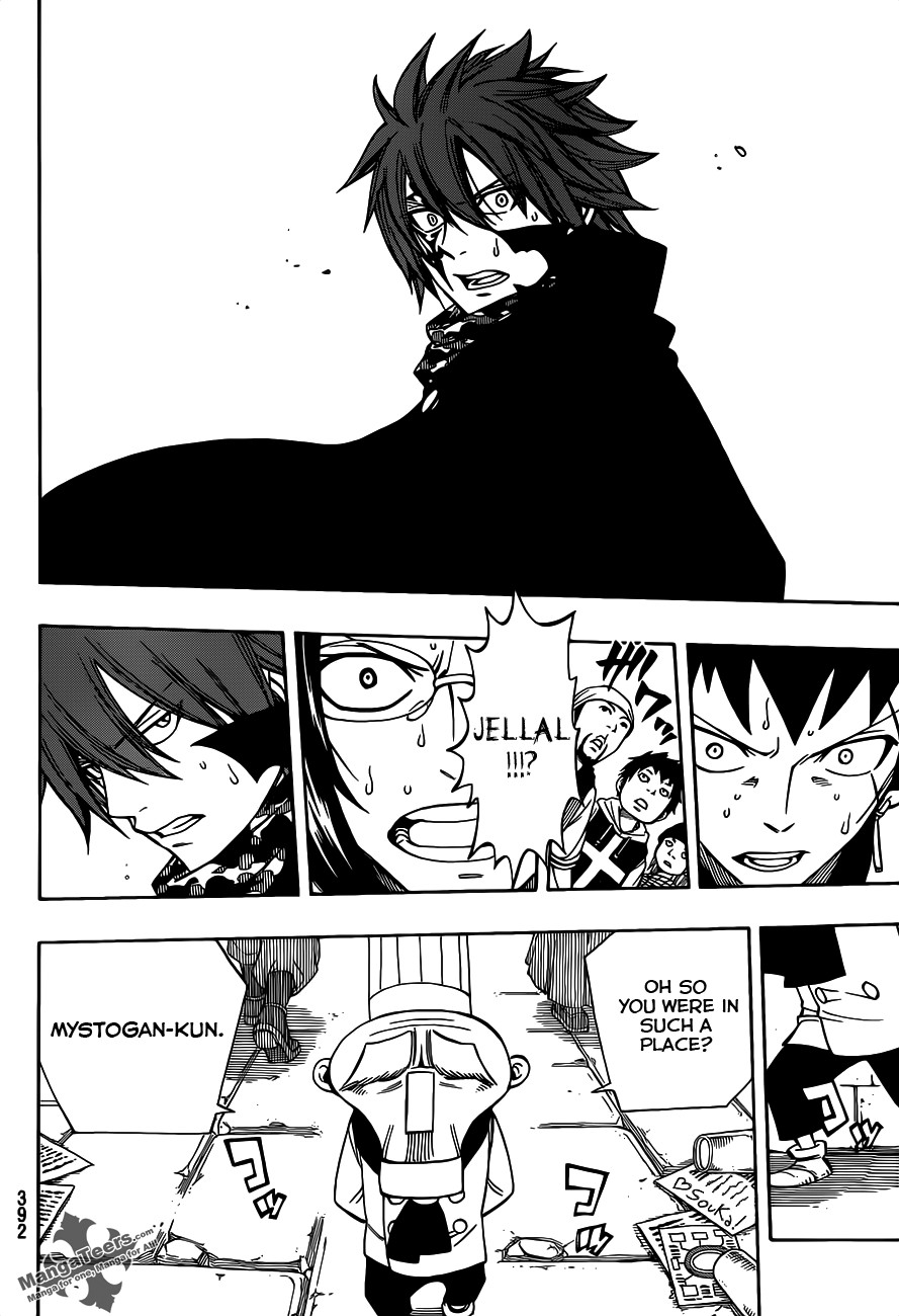 Fairy Tail Chapter 290 4